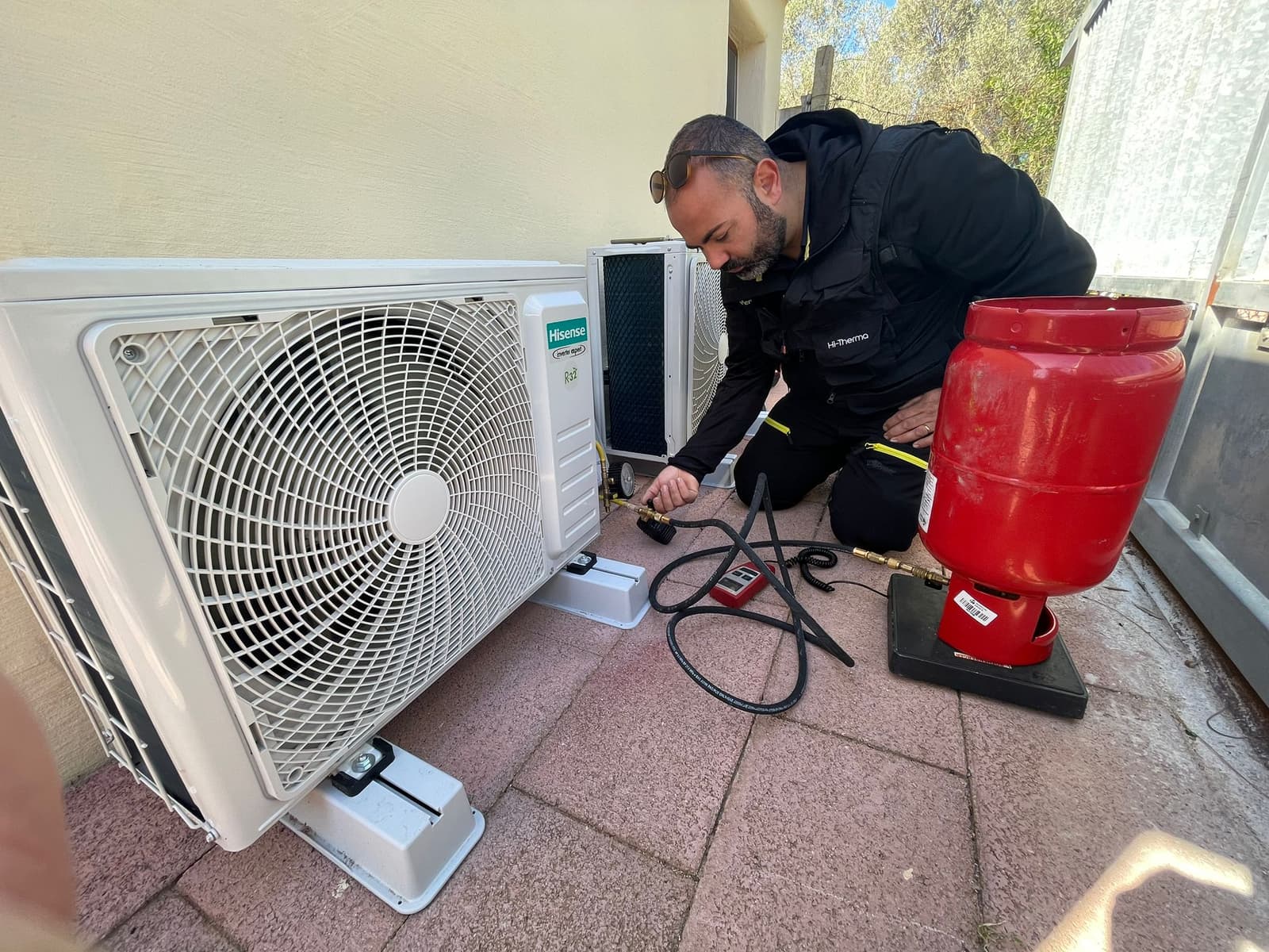 Foto lavoro Dottorclima 11