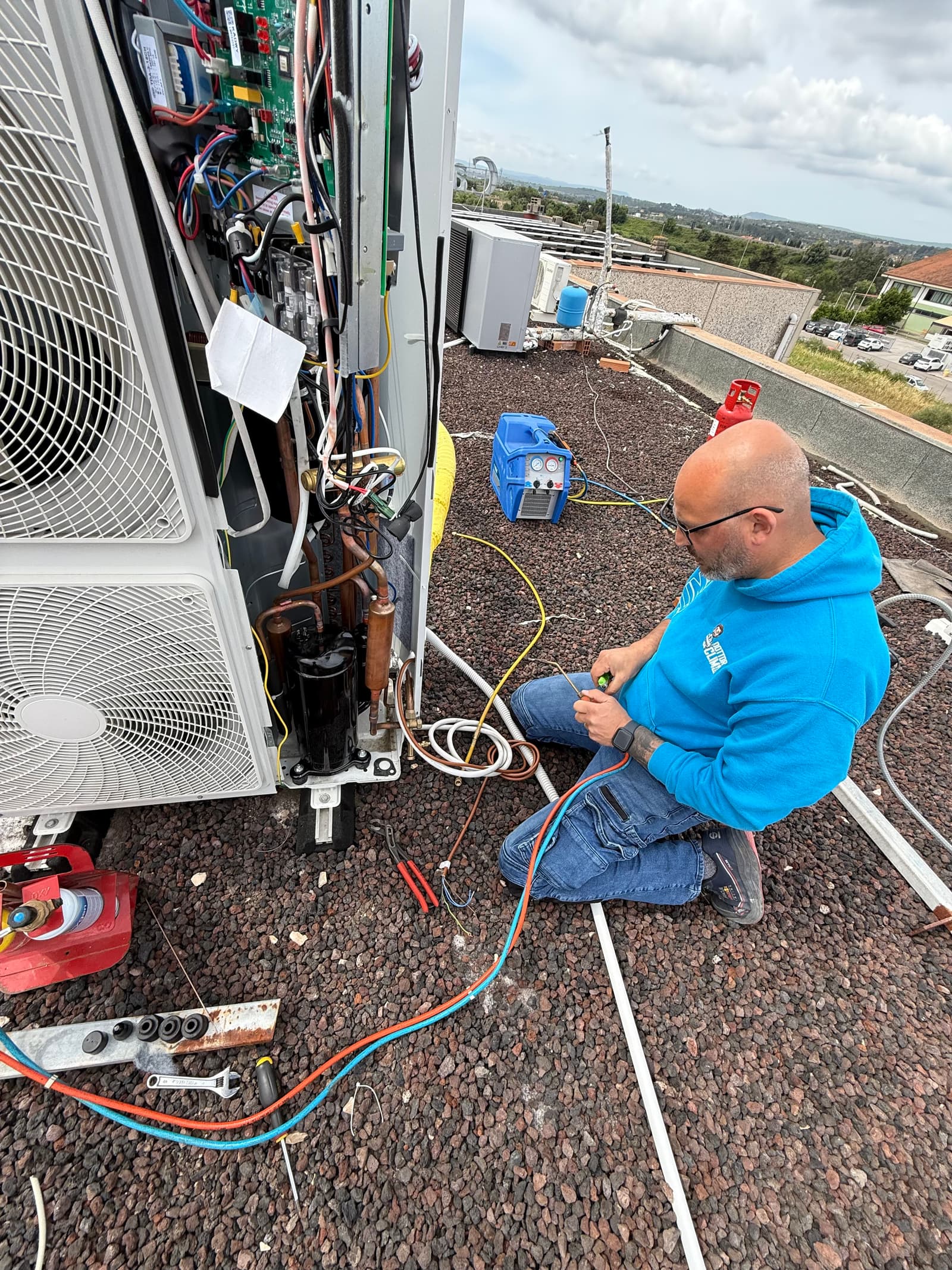 Foto lavoro Dottorclima 23
