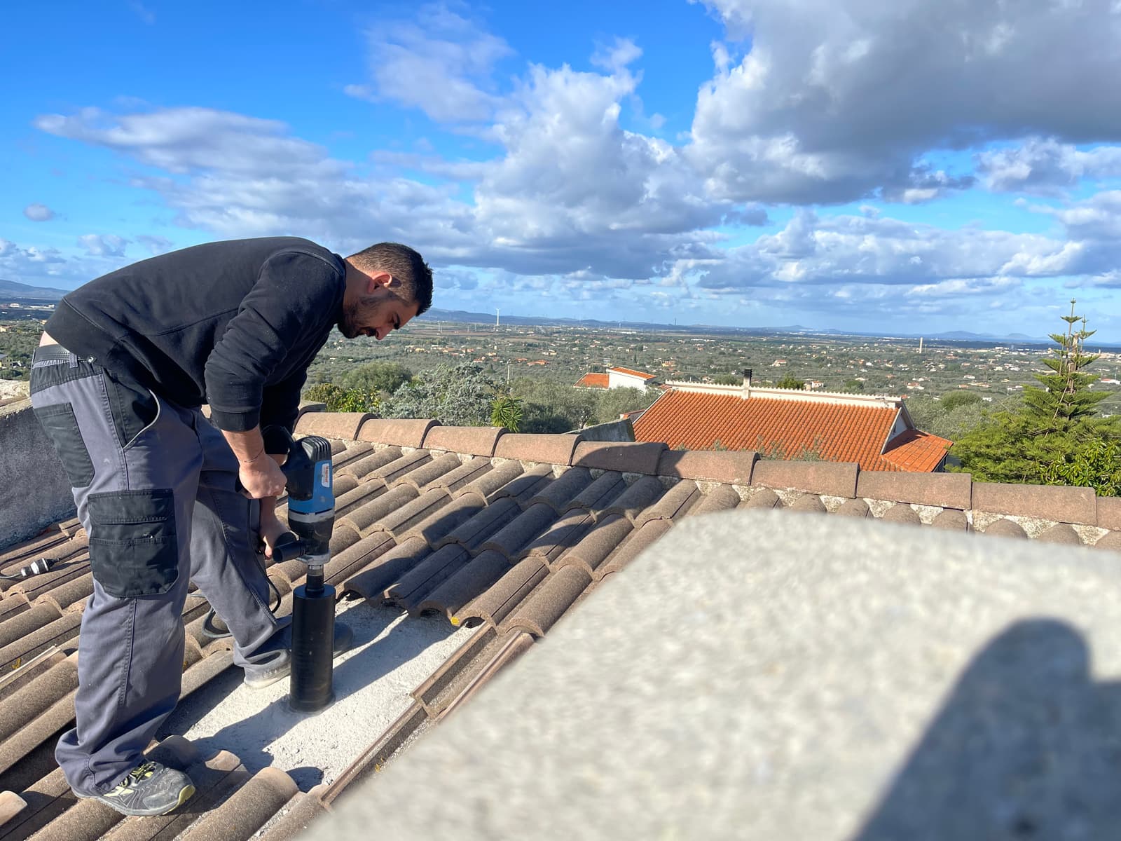 Foto lavoro Dottorclima 28